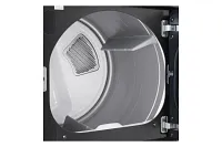 Lg 8201 Series Black Front Load Gas Dryer