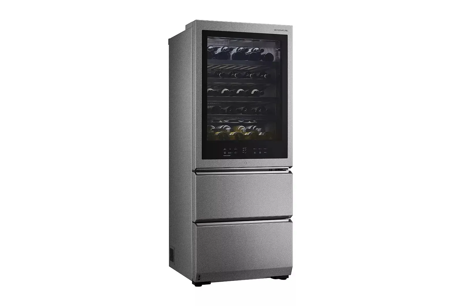 Lg 1408 Series Stainless Steel French Door Refrigerator