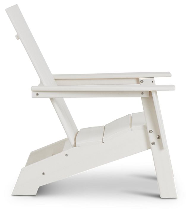 Cabo White Adirondack Chair