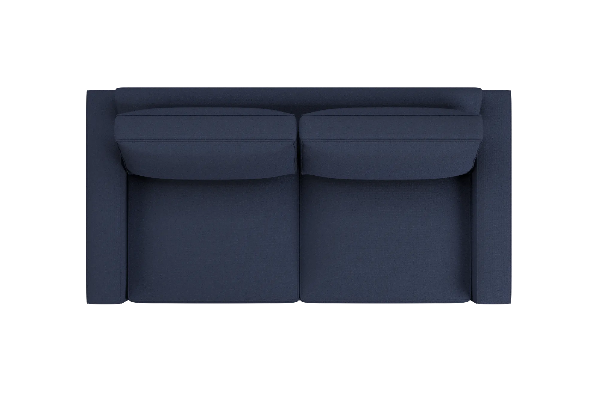 Edgewater Peyton Dark Blue 84" Sofa W/ 2 Cushions