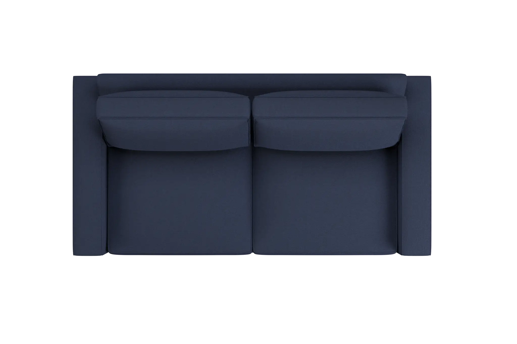 Edgewater Peyton Dark Blue 84" Sofa W/ 2 Cushions Edgewater Peyton Dark Blue 84" Sofa W/ 2 Cushions
