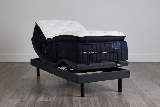 Stearns & Foster Cassatt Luxury Ultra Plush Ergo Extnd Sleeptracker Adjustable Mattress Set (0)