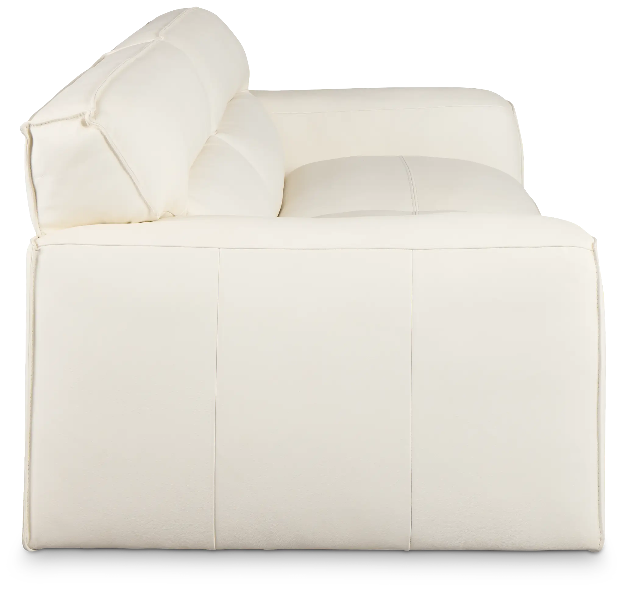 Blanca White Leather Sofa Blanca White Leather Sofa