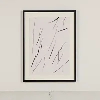 Sela Ivory Framed Wall Art