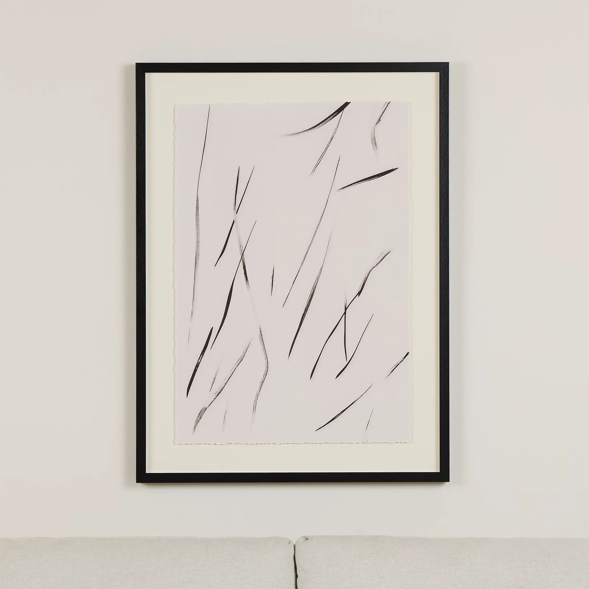 Sela Ivory Framed Wall Art Sela Ivory Framed Wall Art