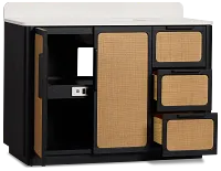 Pacific Two-tone 48" Single Bathroom Vanity