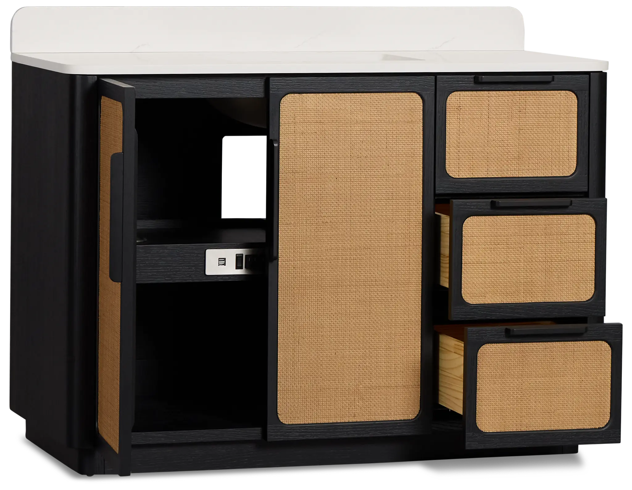Pacific Two-tone 48" Single Bathroom Vanity Pacific Two-tone 48" Single Bathroom Vanity