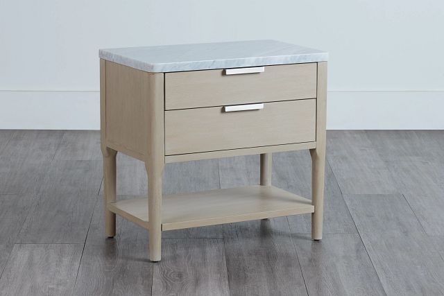 Castello Light Tone Nightstand