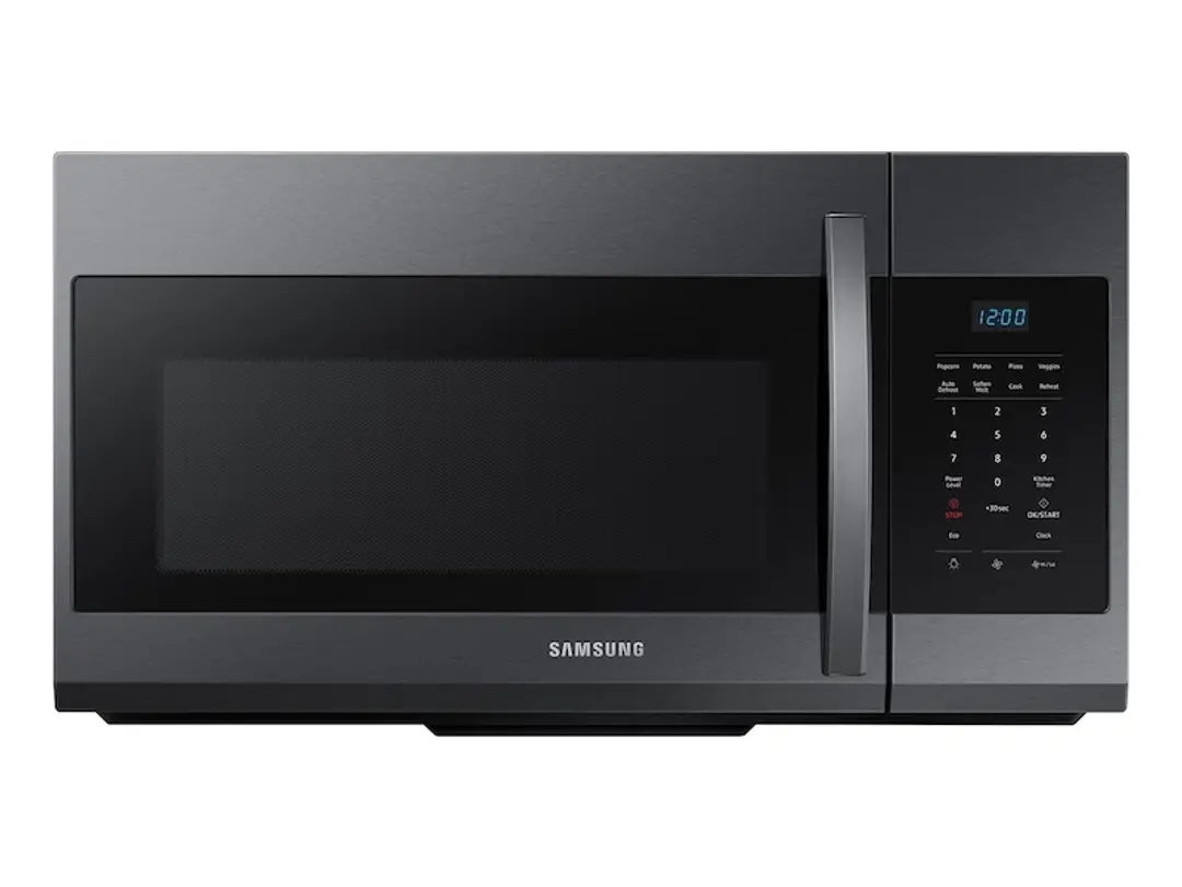 Samsung 7021 Series Black Over-the-range Microwave Samsung 7021 Series Black Over-the-range Microwave