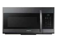 Samsung 7021 Series Black Over-the-range Microwave