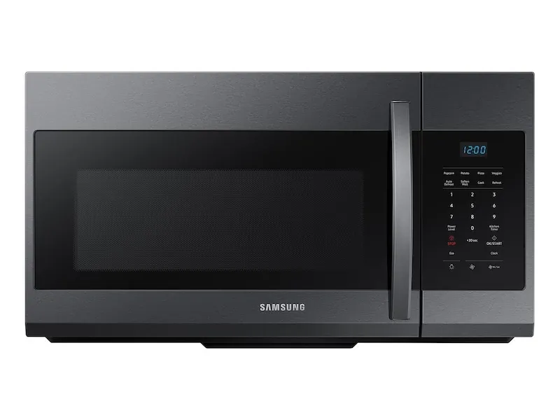 Samsung 7021 Series Black Over-the-range Microwave