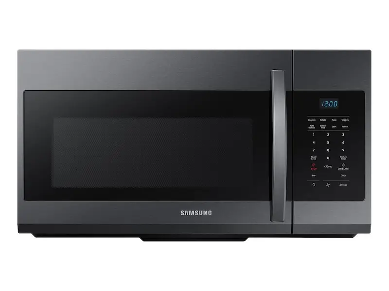 Samsung 7021 Series Black Over-the-range Microwave Samsung 7021 Series Black Over-the-range Microwave