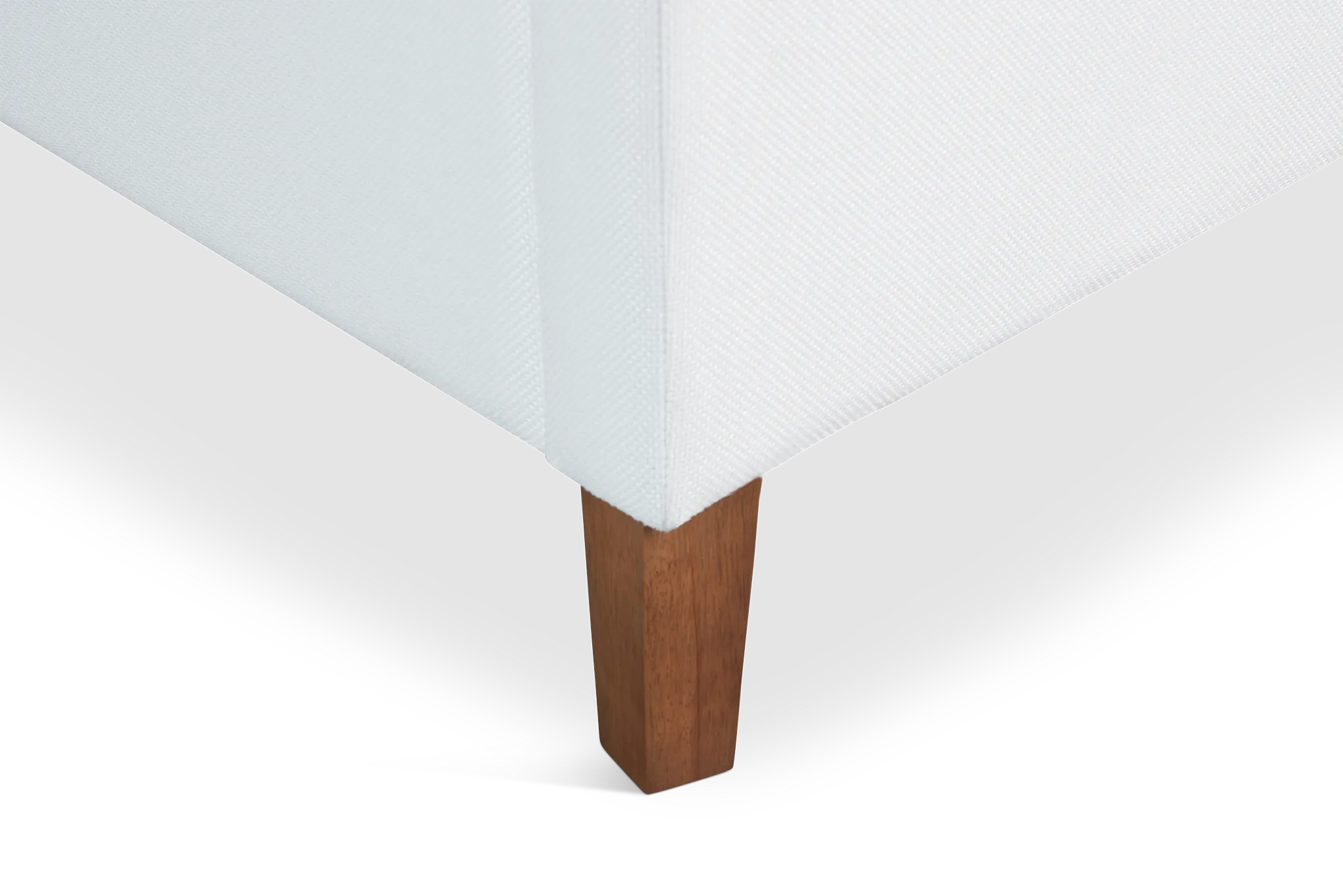 Provo White Uph Panel Bed