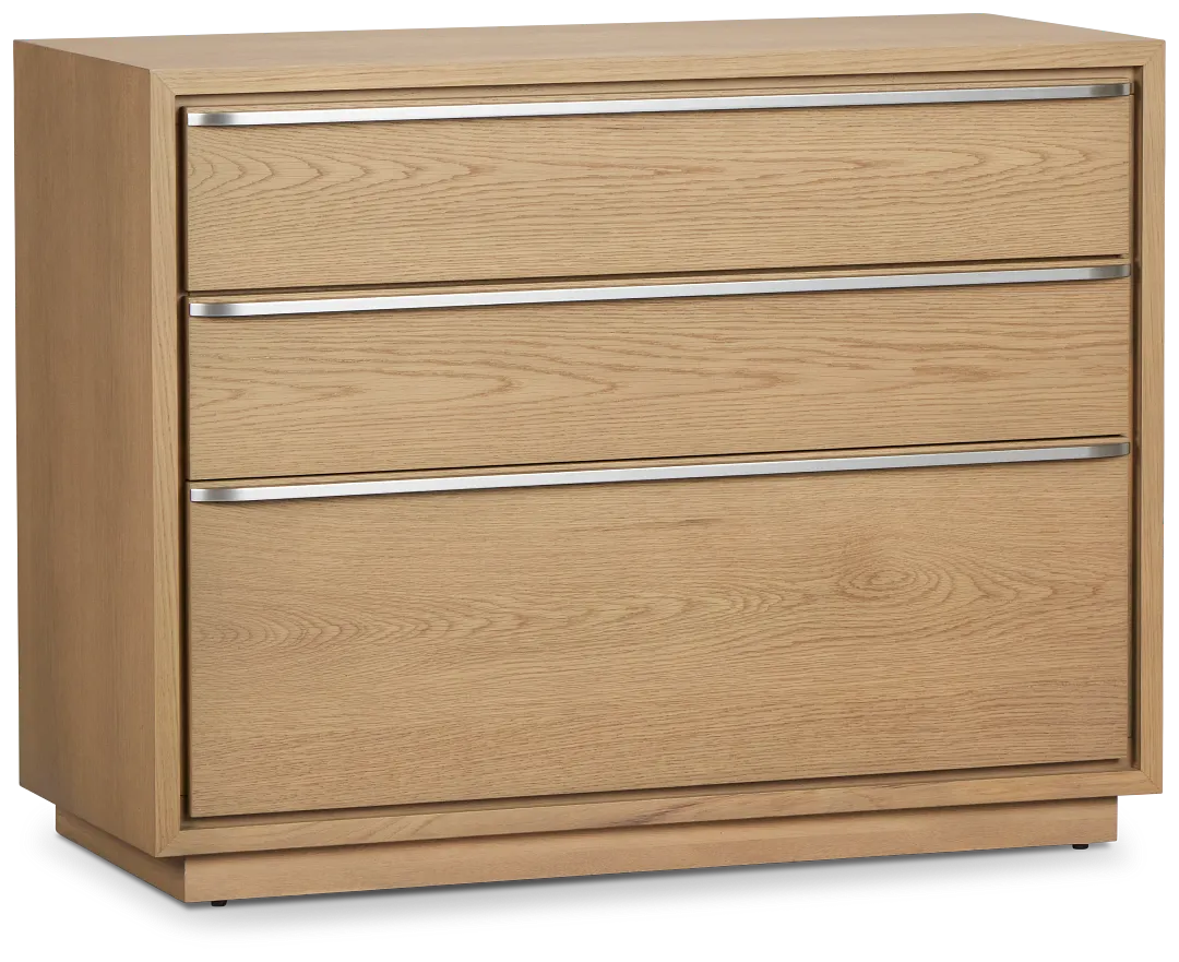 Haven Light Tone 3-drawer Nightstand