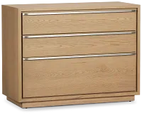 Haven Light Tone 3-drawer Nightstand
