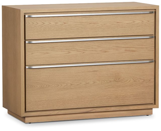 Haven Light Tone 3-drawer Nightstand