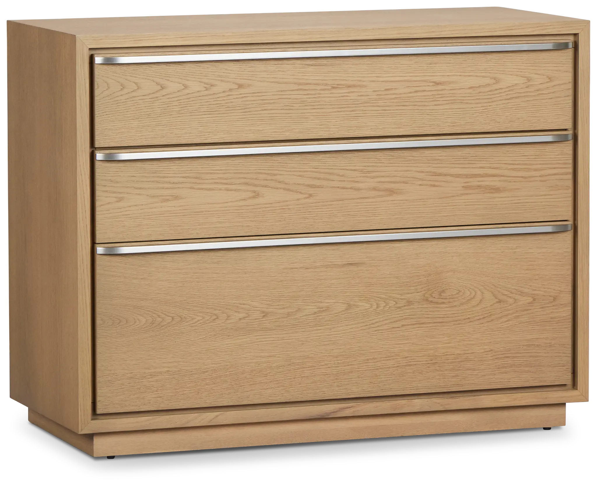 Haven Light Tone 3-drawer Nightstand Haven Light Tone 3-drawer Nightstand