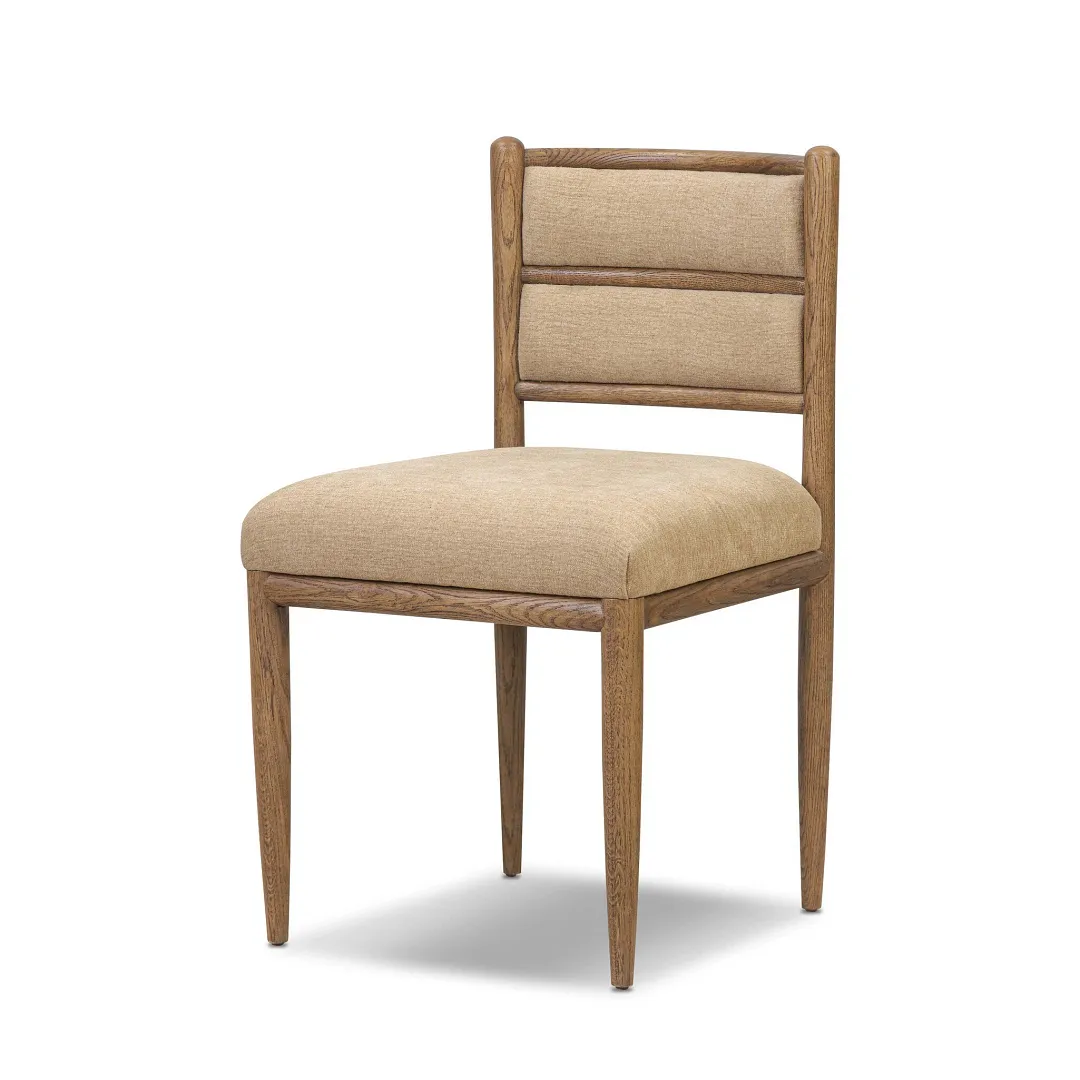 Four Hands Alma Light Tone Upholstered Side Chair