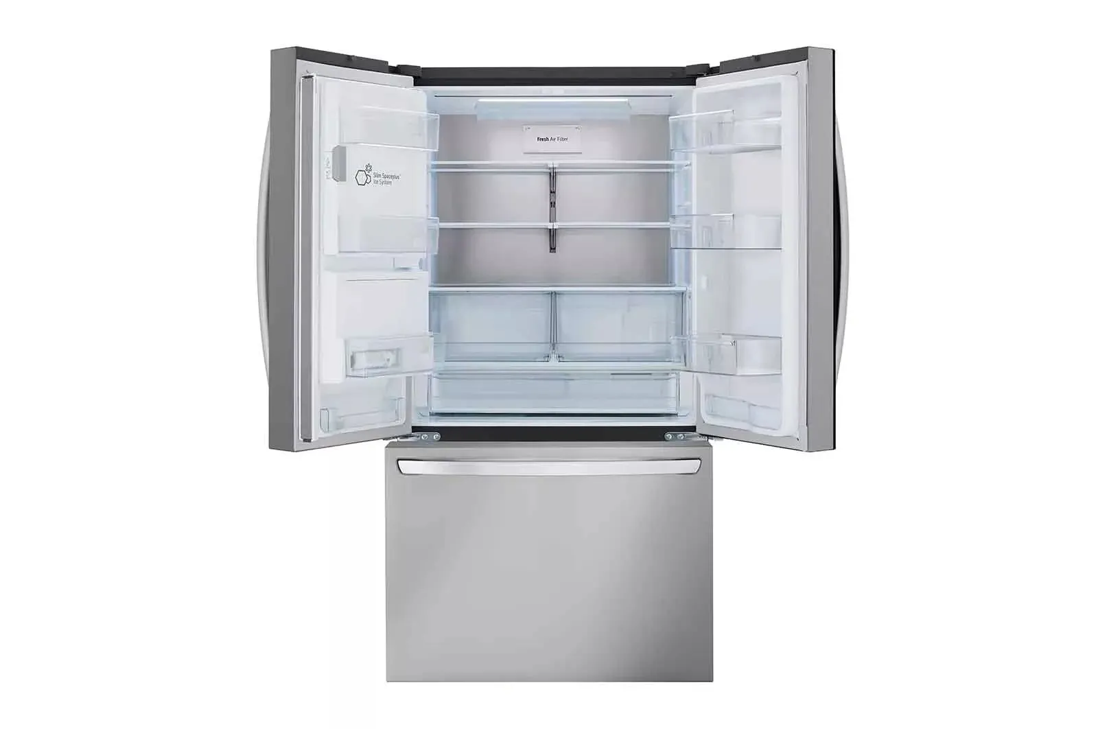 Lg 2606 Series Stainless Steel French Door Refrigerator