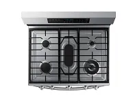 Samsung 6711 Series Stainless Steel Gas Range