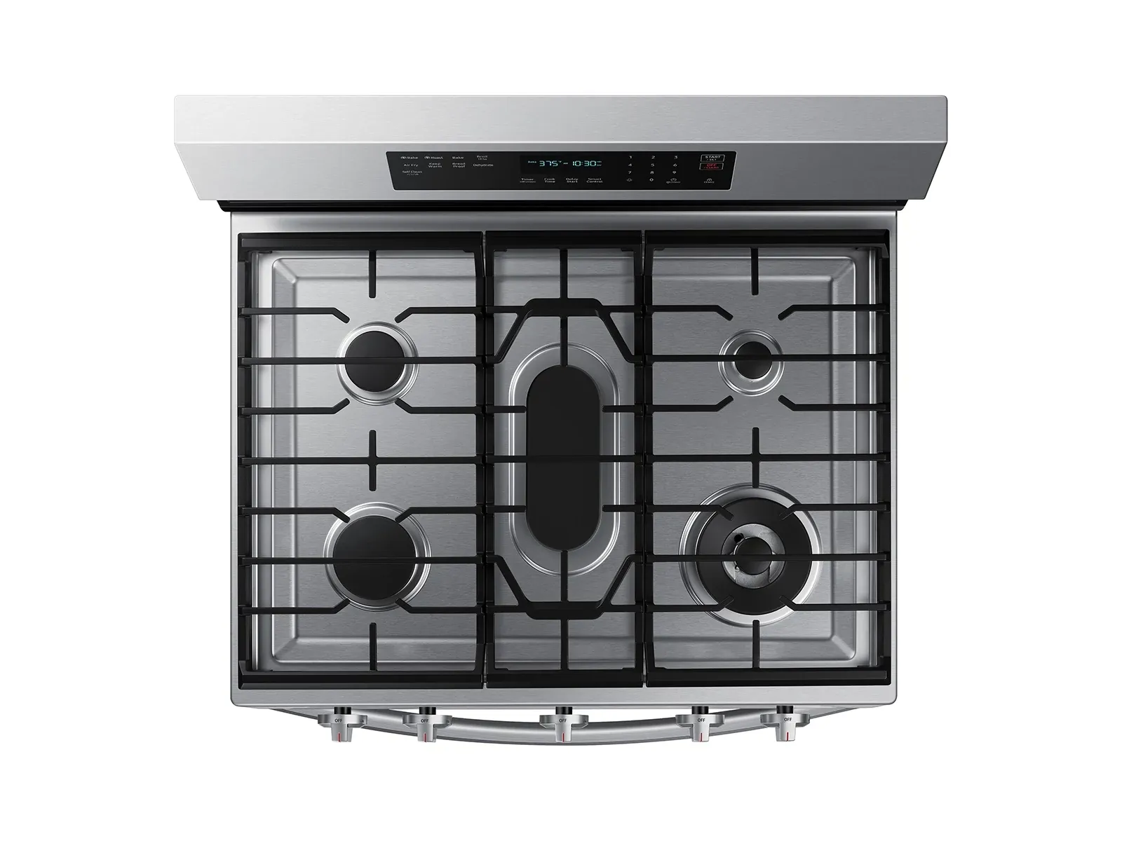 Samsung 6711 Series Stainless Steel Gas Range
