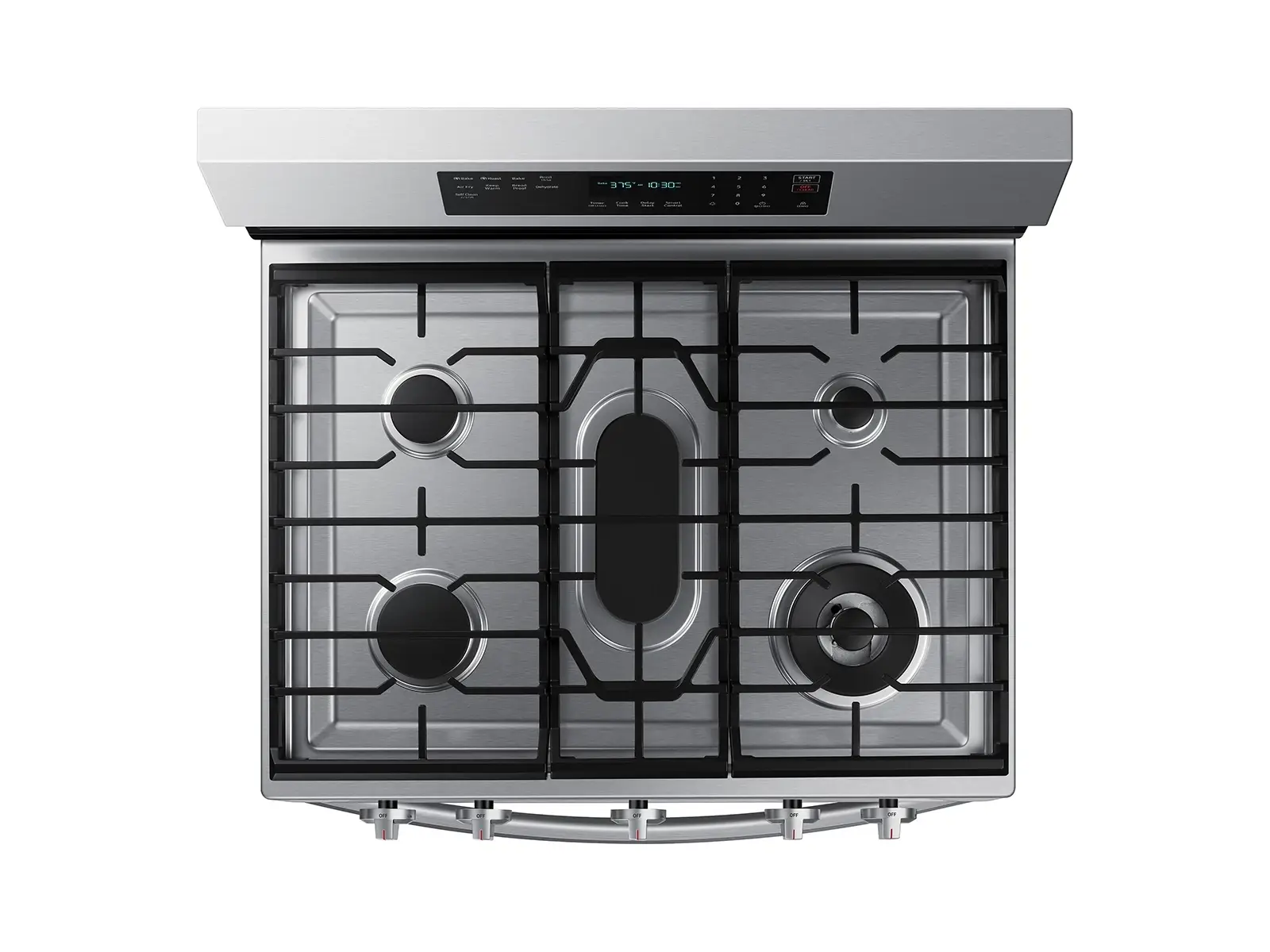 Samsung 6711 Series Stainless Steel Gas Range Samsung 6711 Series Stainless Steel Gas Range