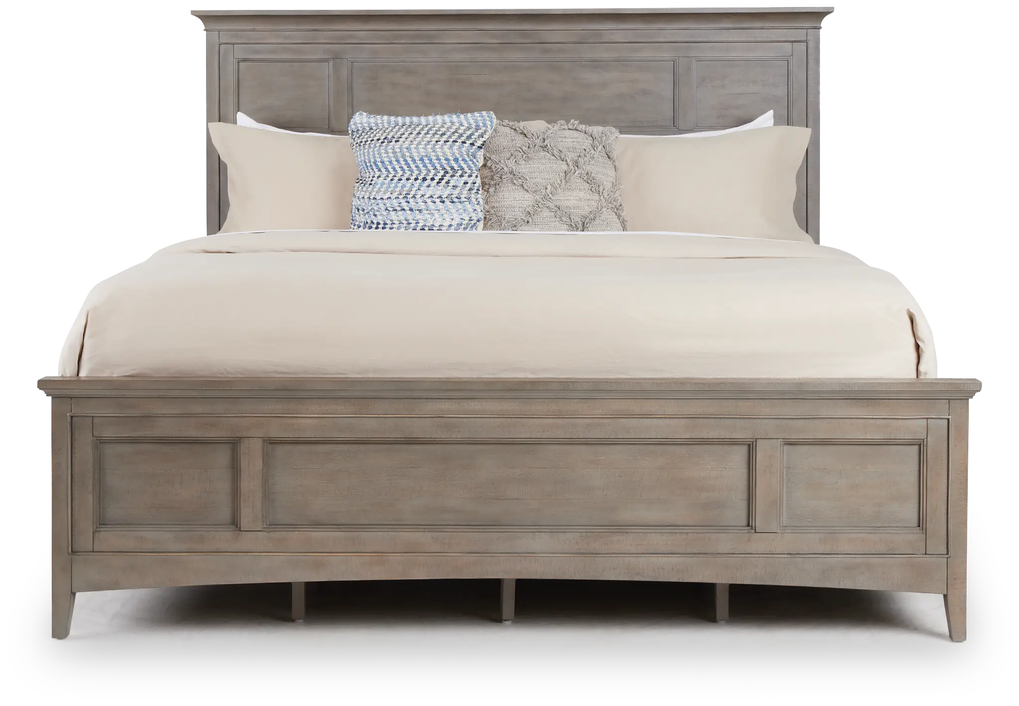 Heron Cove Light Tone Panel Bed Heron Cove Light Tone Panel Bed