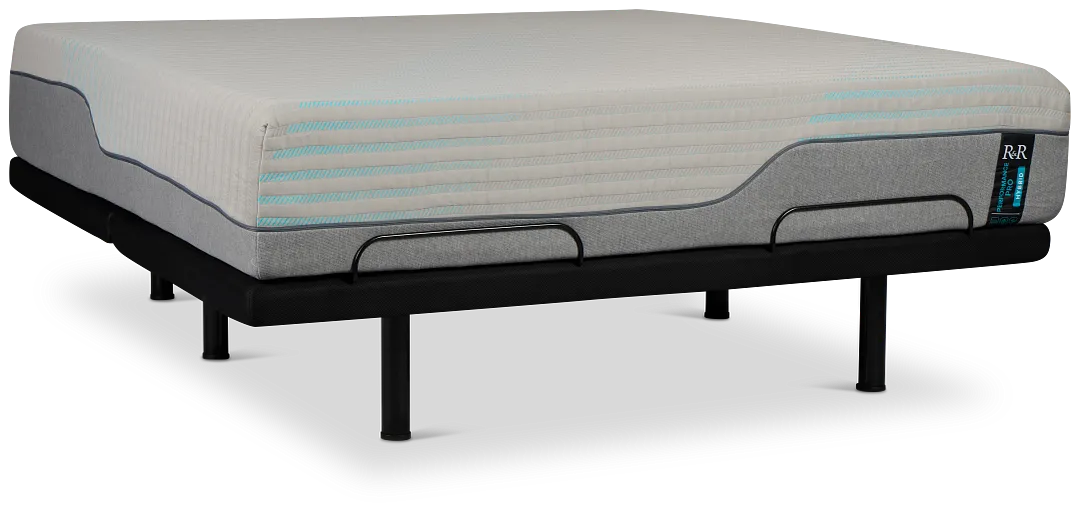 Rest & Renew Performance Pro Medium Elite Adjustable Mattress Set