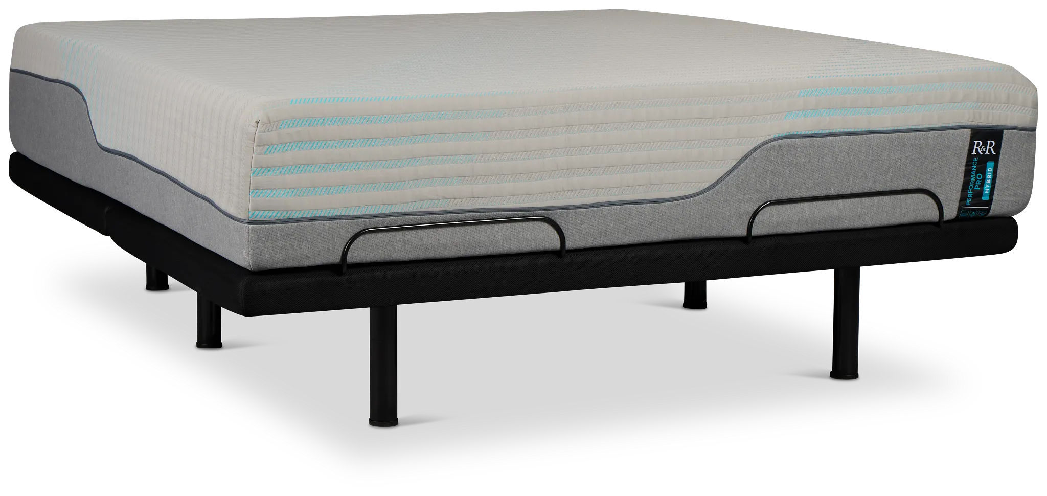Rest & Renew Performance Pro Medium Elite Adjustable Mattress Set