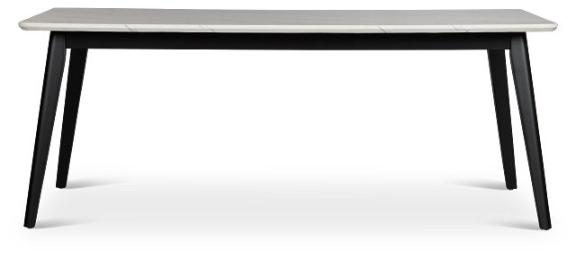 Riverdale Black Rectangular Table