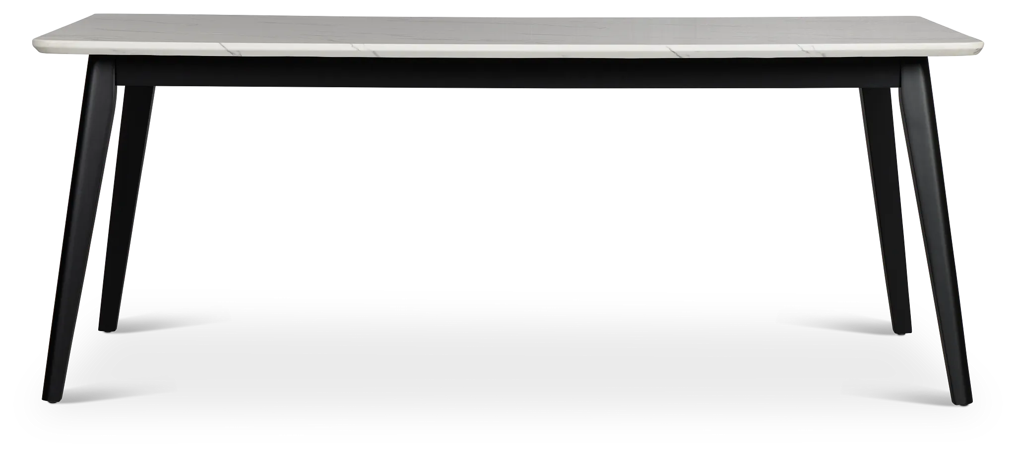 Riverdale Black Rectangular Table