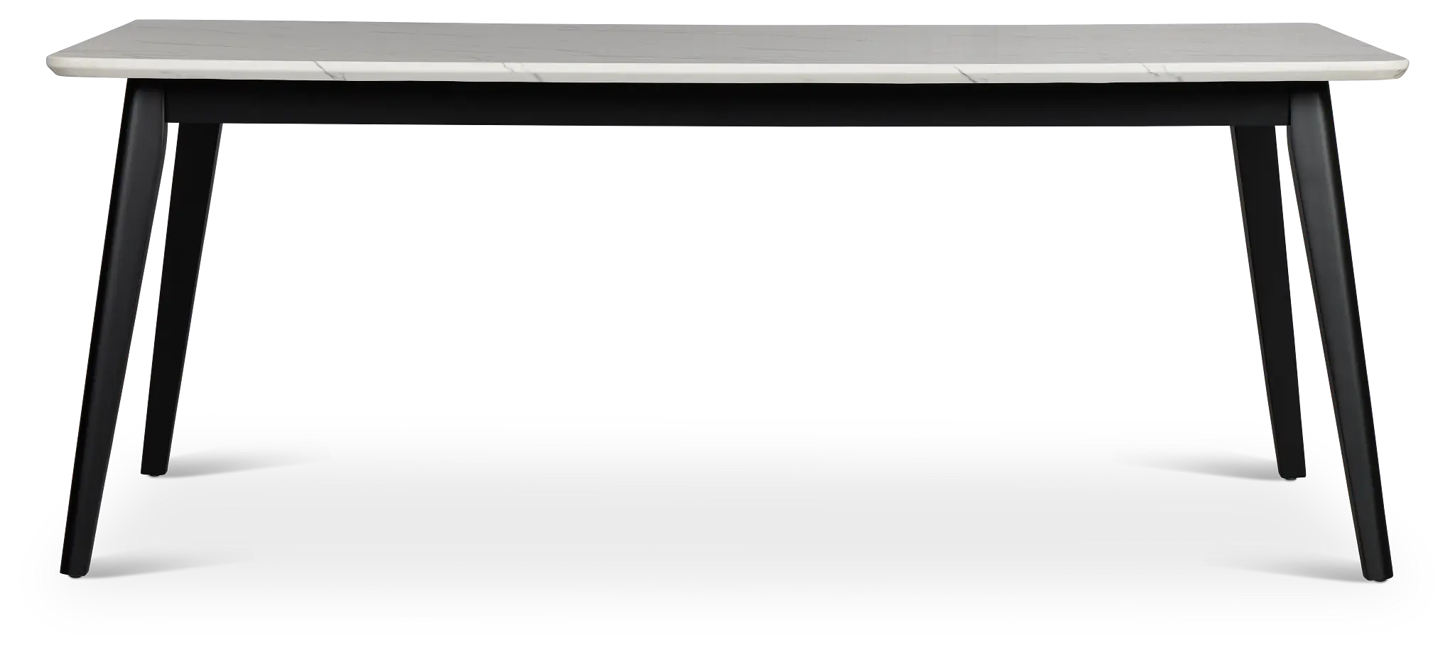 Riverdale Black Rectangular Table Riverdale Black Rectangular Table