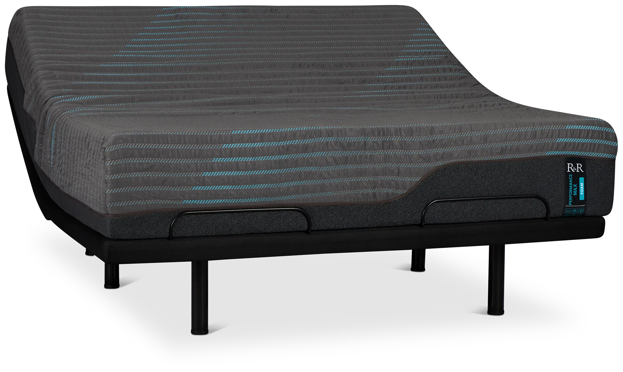 Rest & Renew Performance Max Soft Deluxe Adjustable Mattress Set