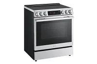 Lg 6335 Series Stainless Steel Electric Range