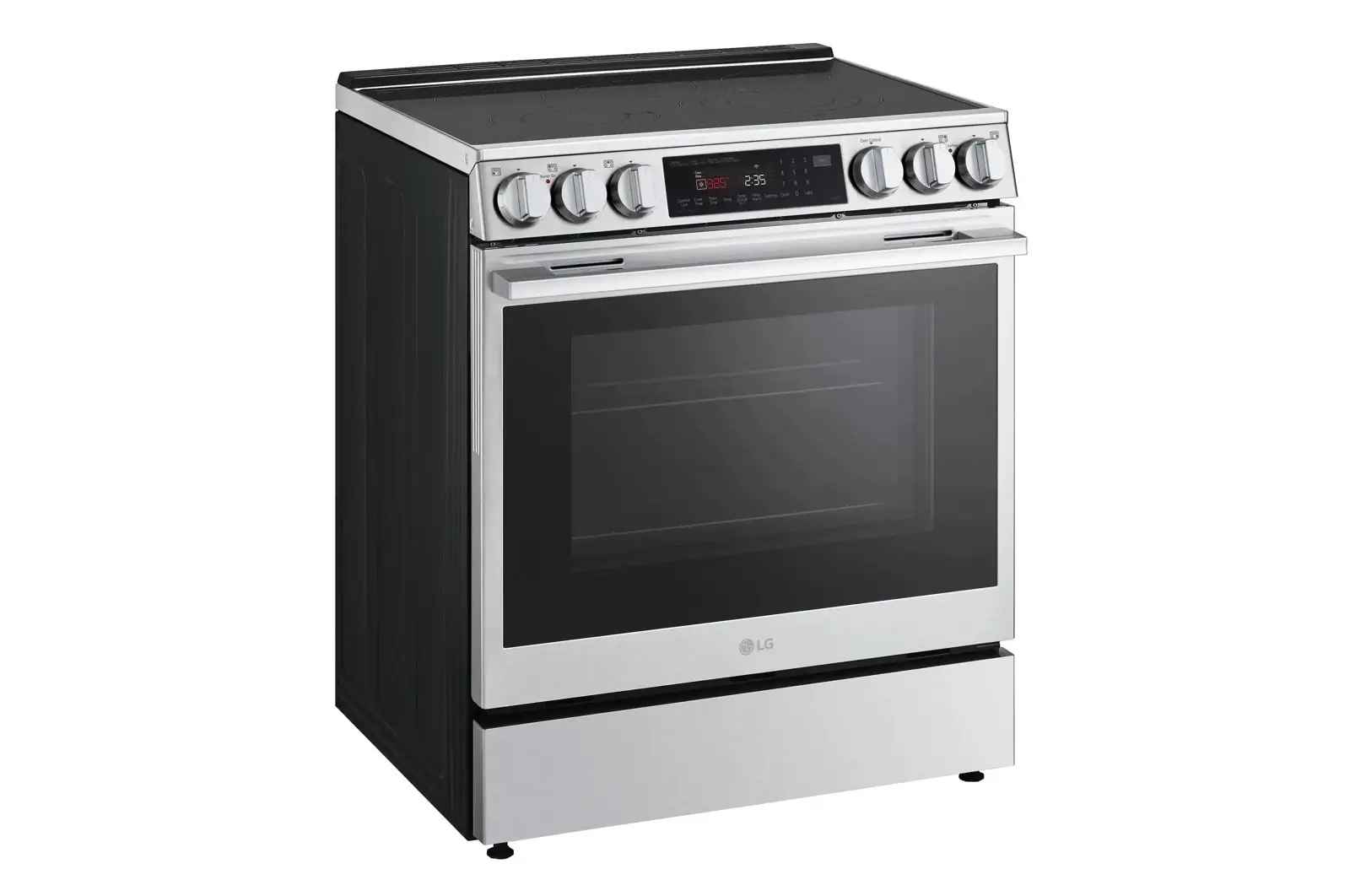Lg 6335 Series Stainless Steel Electric Range Lg 6335 Series Stainless Steel Electric Range