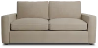 Siesta Peyton Beige Fabric Sofa
