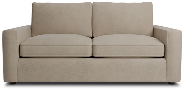 Siesta Peyton Beige Fabric Sofa