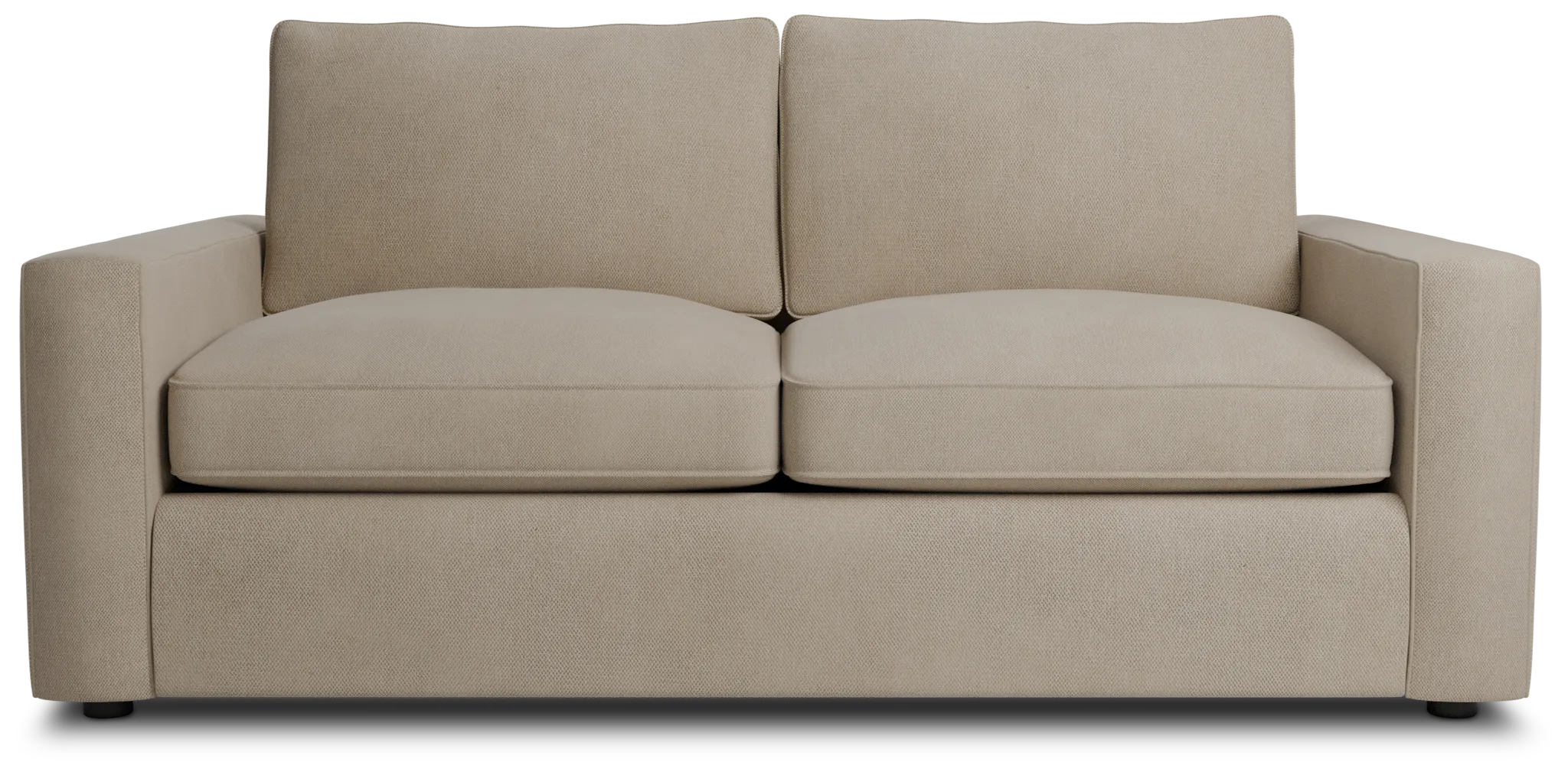 Siesta Peyton Beige Fabric Sofa