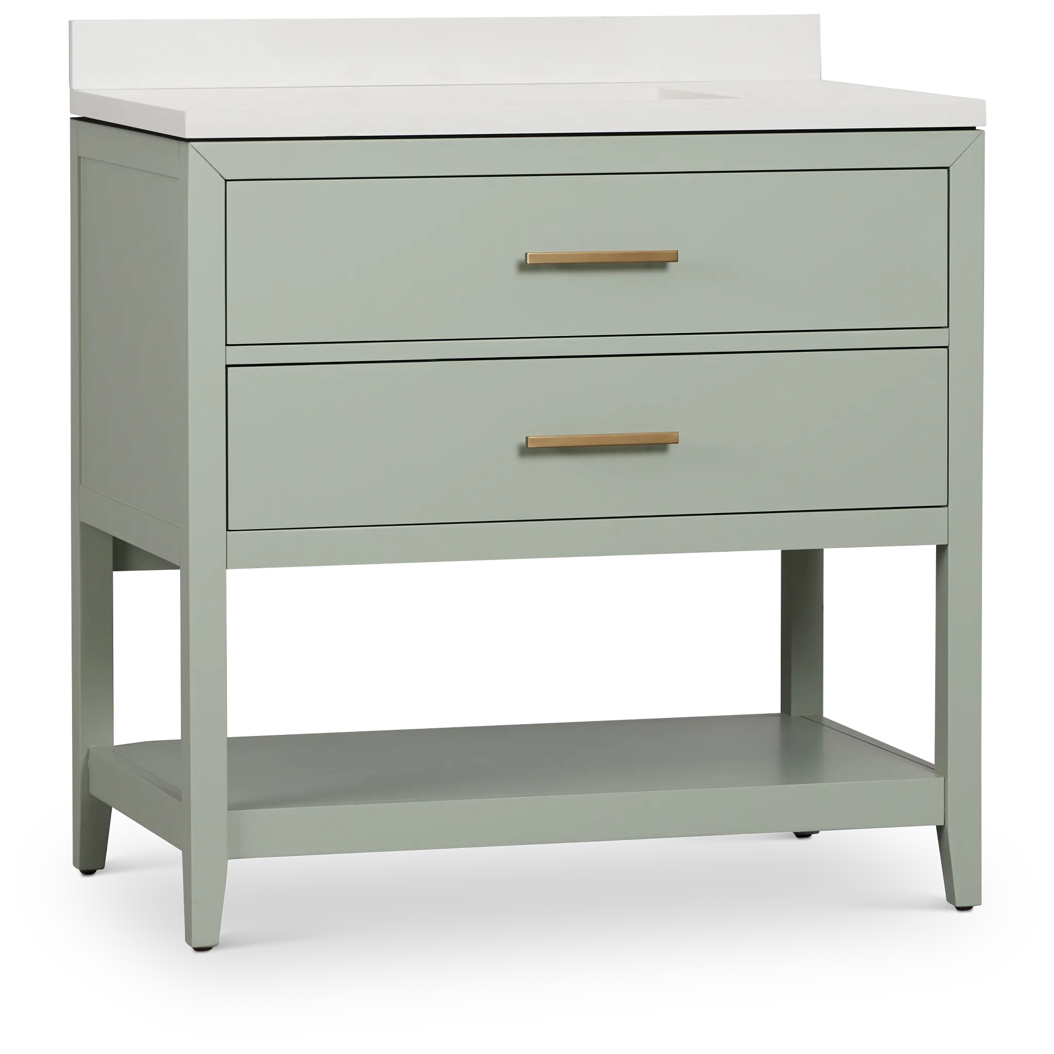 Alden Green 36" Single Bathroom Vanity