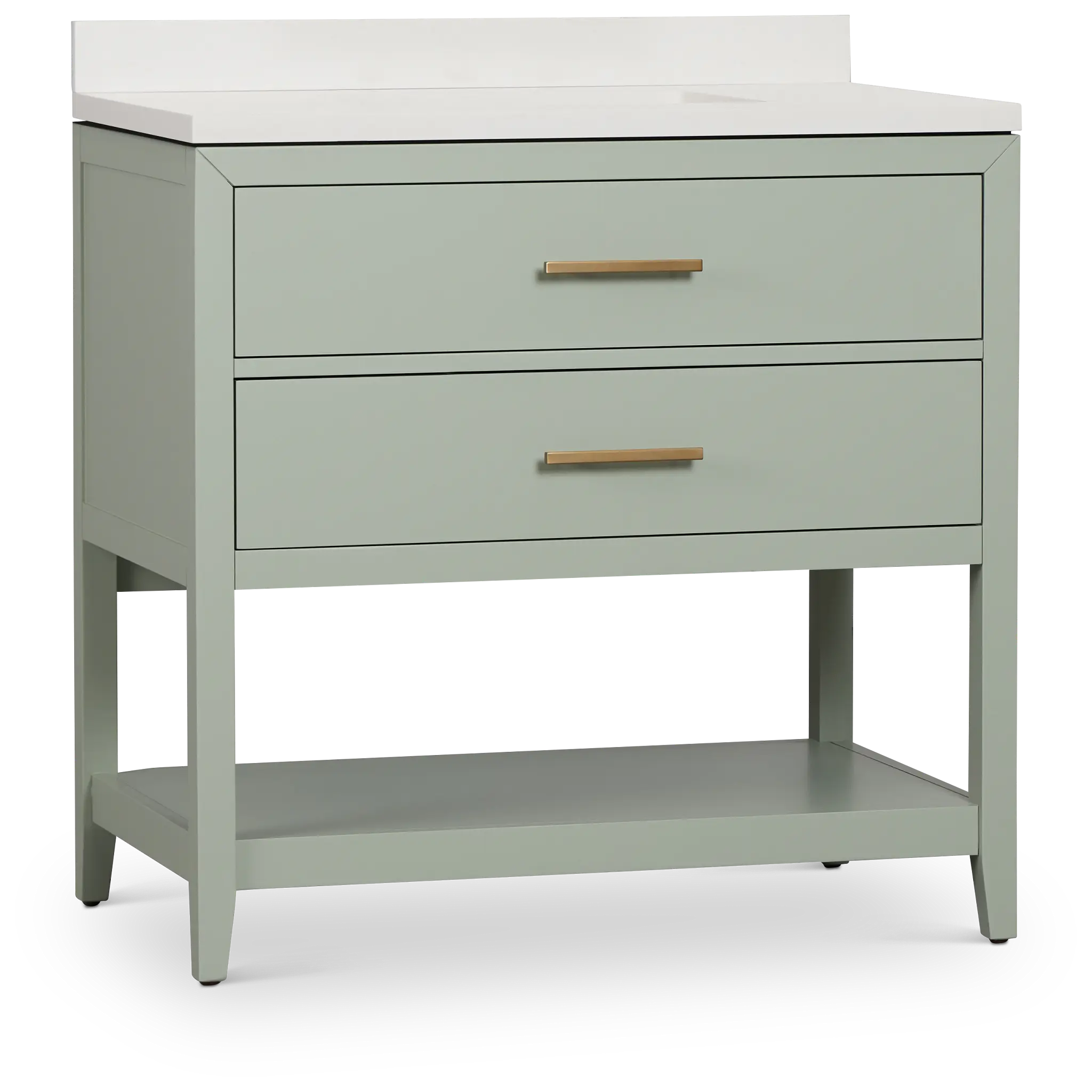Alden Green 36" Single Bathroom Vanity Alden Green 36" Single Bathroom Vanity
