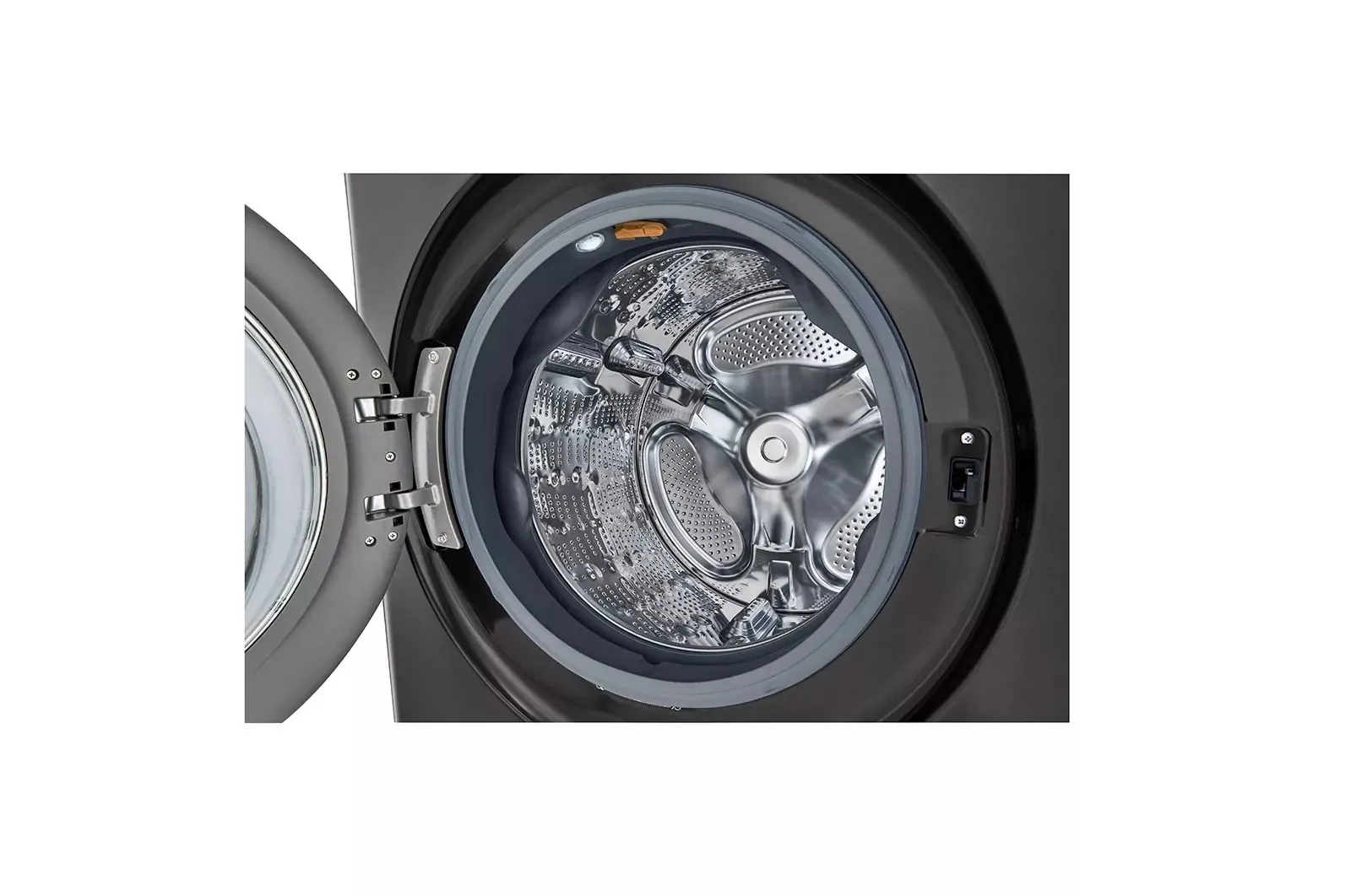 Lg 4200 Series Black Front Load Washer