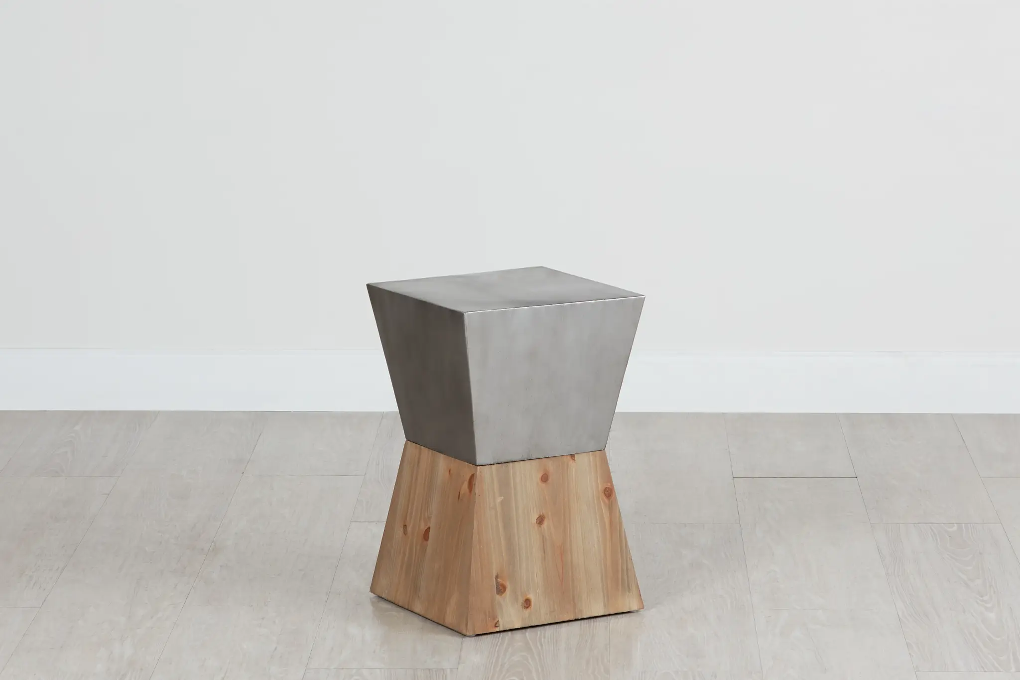 Brixton Two-tone Square Accent Table Brixton Two-tone Square Accent Table