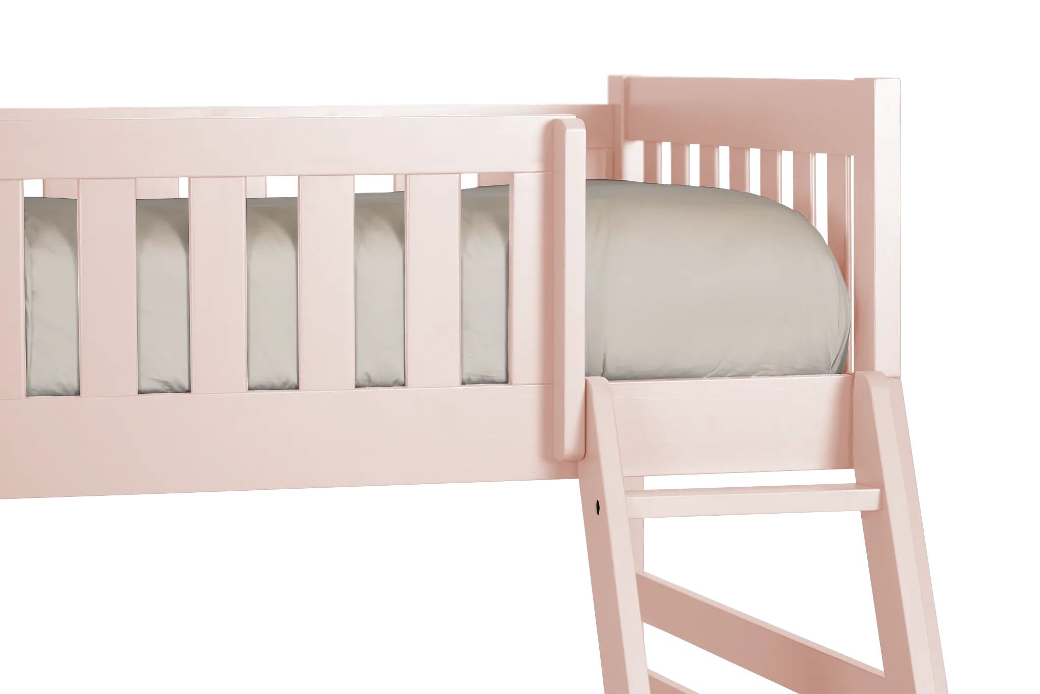 Charleston Pink Storage Bunk Bed