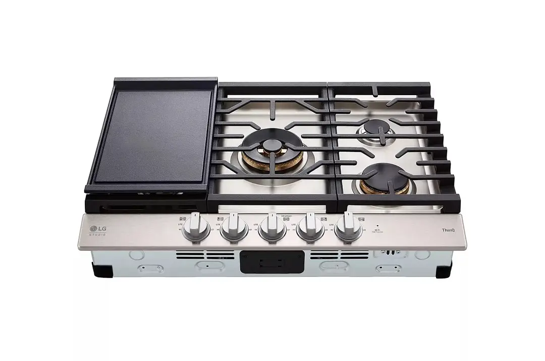 Lg 3028 Series Stainless Steel 30" Gas Cook Top Lg 3028 Series Stainless Steel 30" Gas Cook Top
