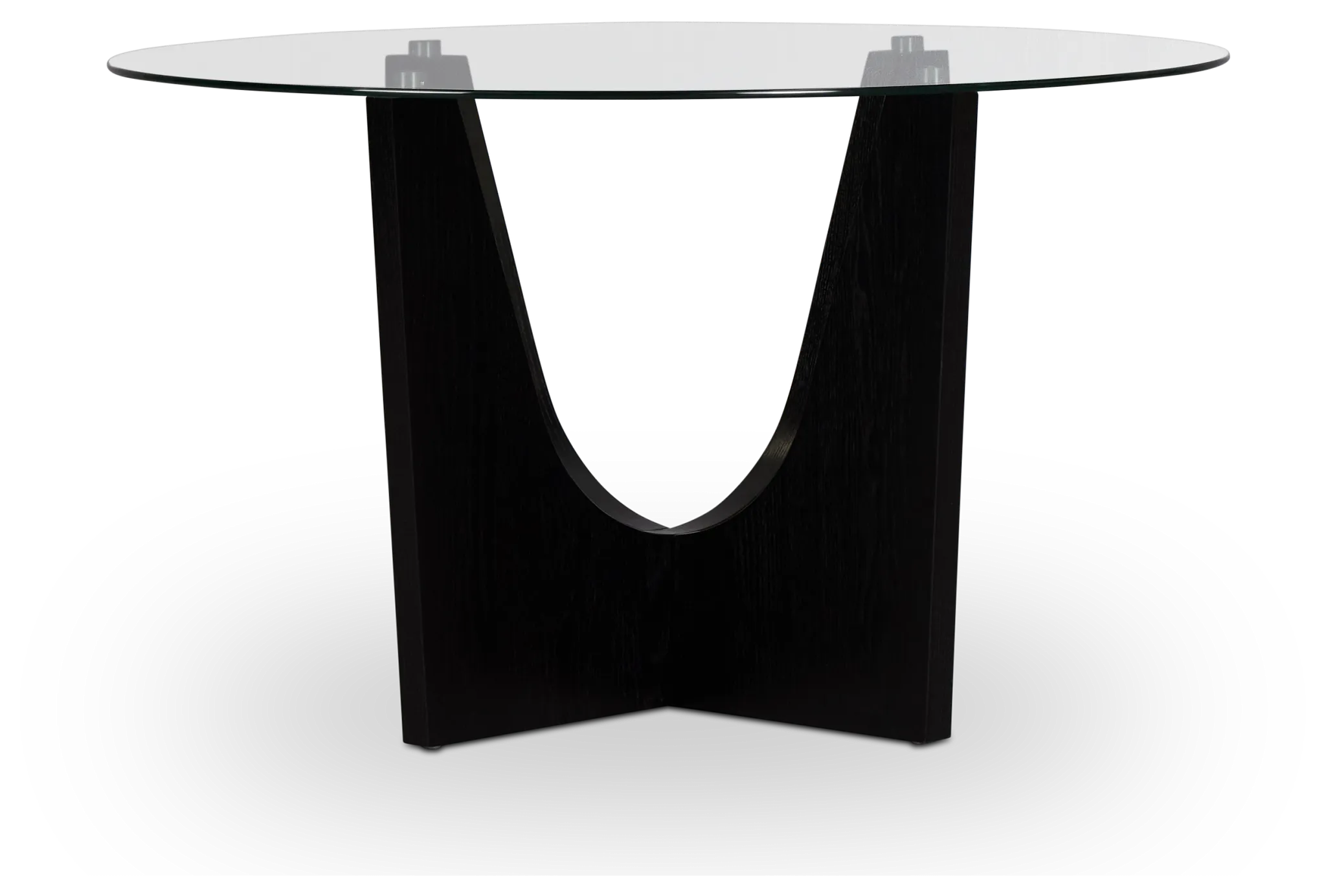 Oxford Glass Round Table