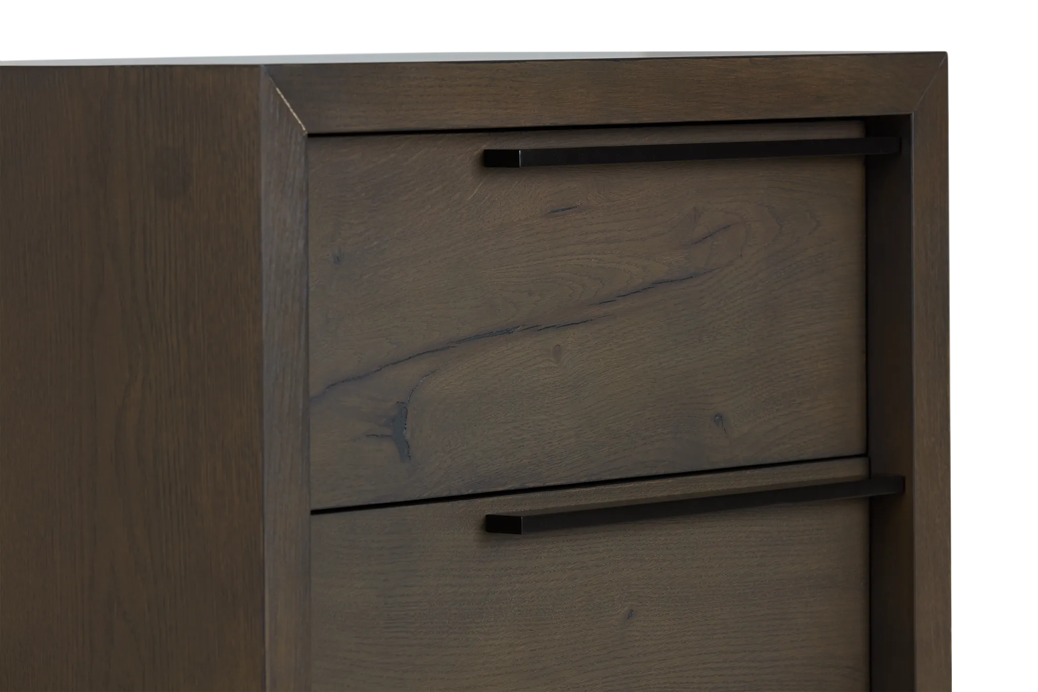 Prague Dark Tone Nightstand