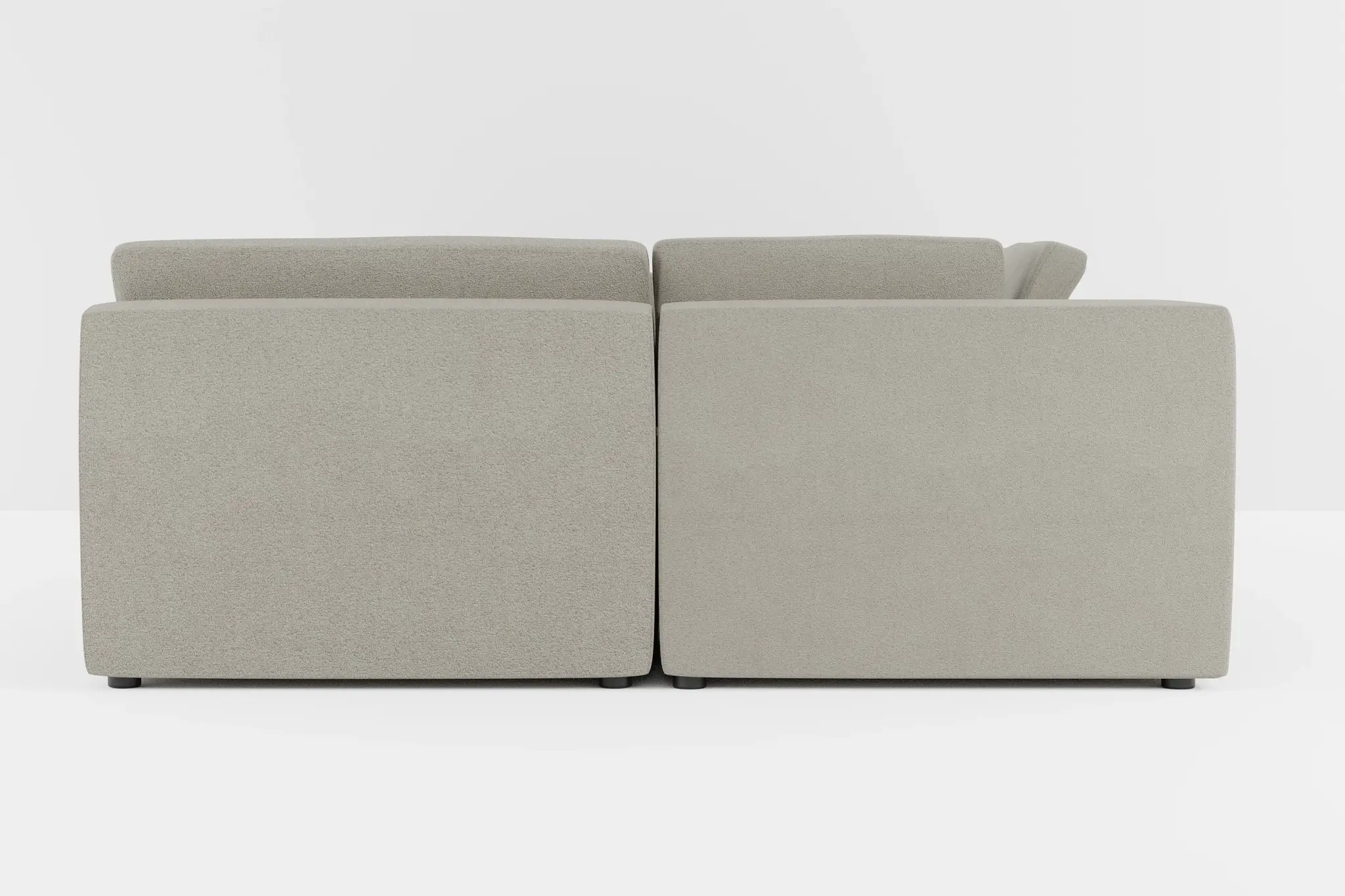 Destin Elite Gray Fabric 8-piece Pit Sectional Destin Elite Gray Fabric 8-piece Pit Sectional