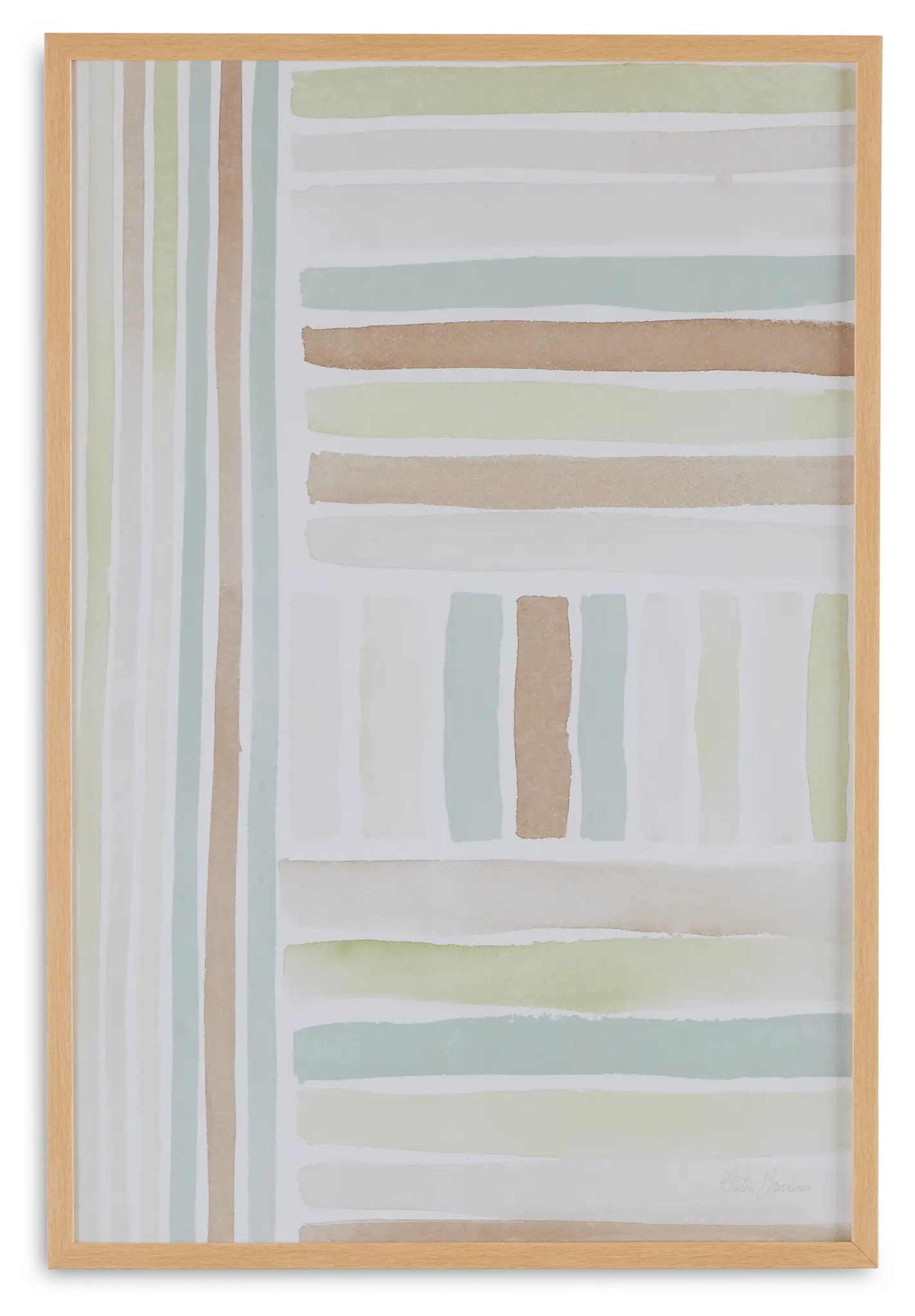 Paio Light Green Framed Wall Art Paio Light Green Framed Wall Art