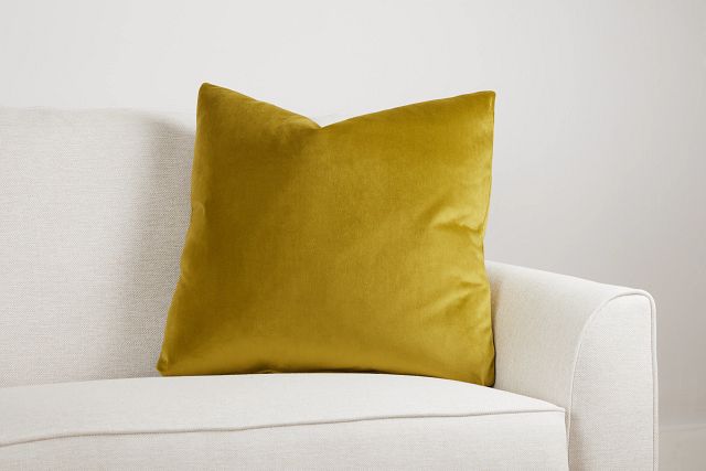 Reign Light Green 22" Accent Pillow