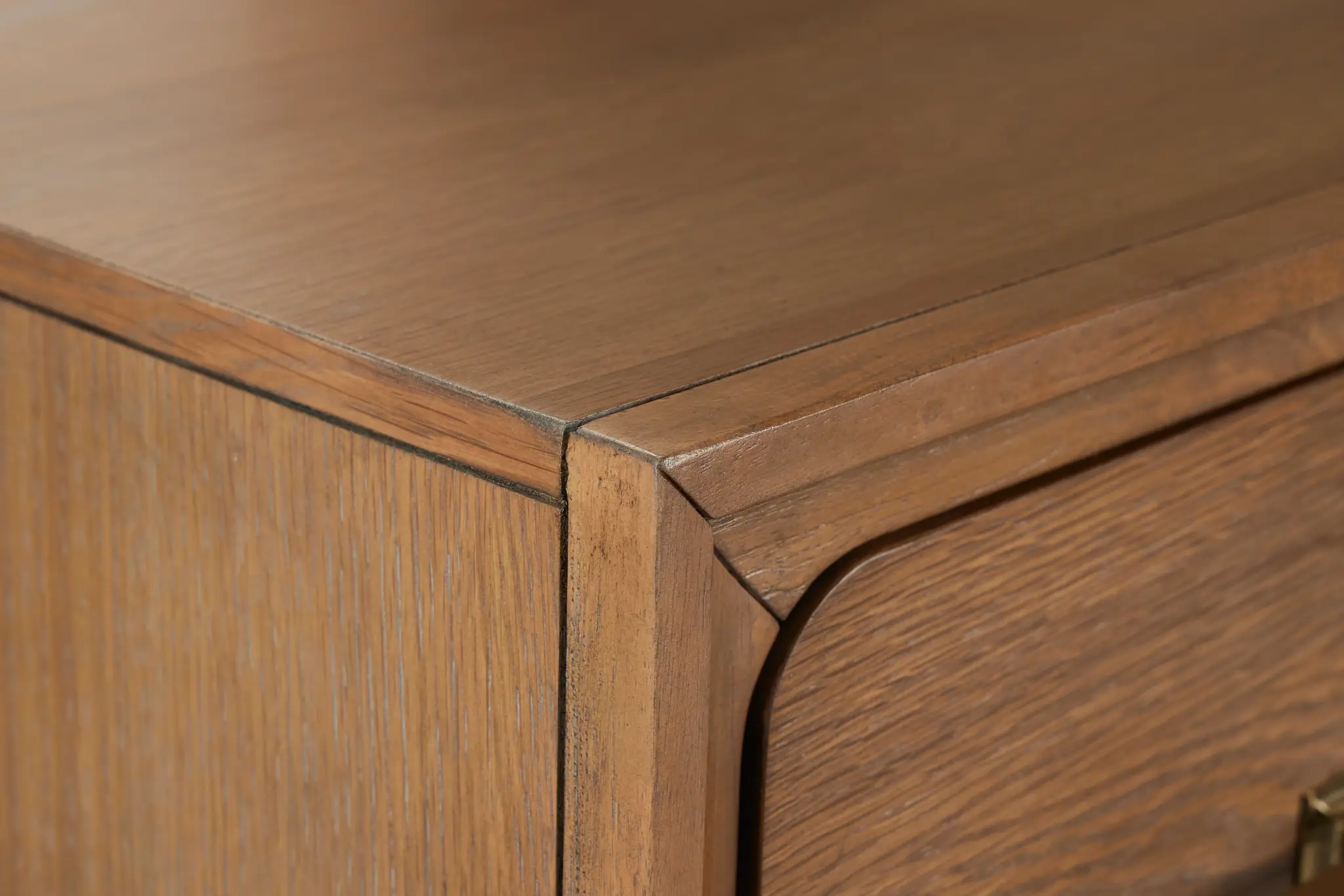 Provo Mid Tone Dresser & Mirror Provo Mid Tone Dresser & Mirror